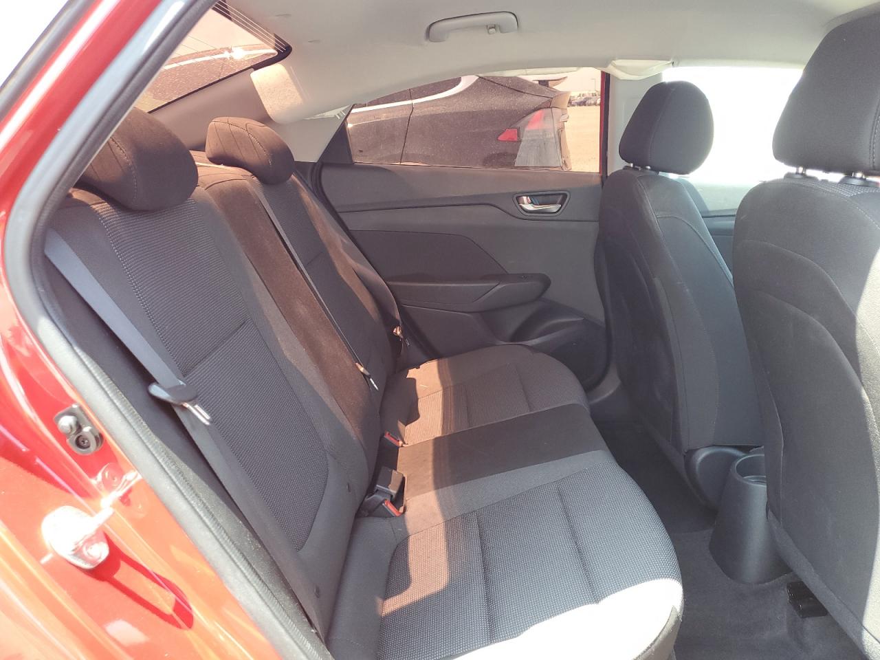 2020 Hyundai Accent Se VIN: 3KPC24A64LE107596 Lot: 59060605