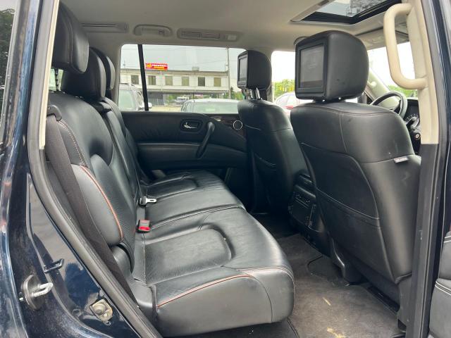  NISSAN ARMADA 2018 Blue