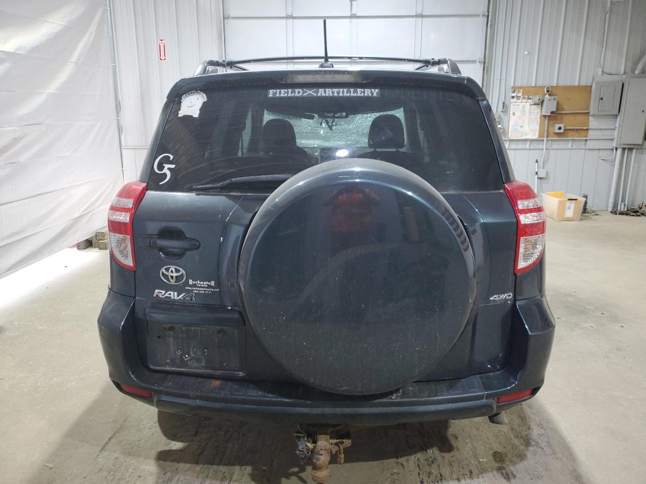 TOYOTA RAV4 2011 VIN 2T3DF4DV2BW114349 photo 6