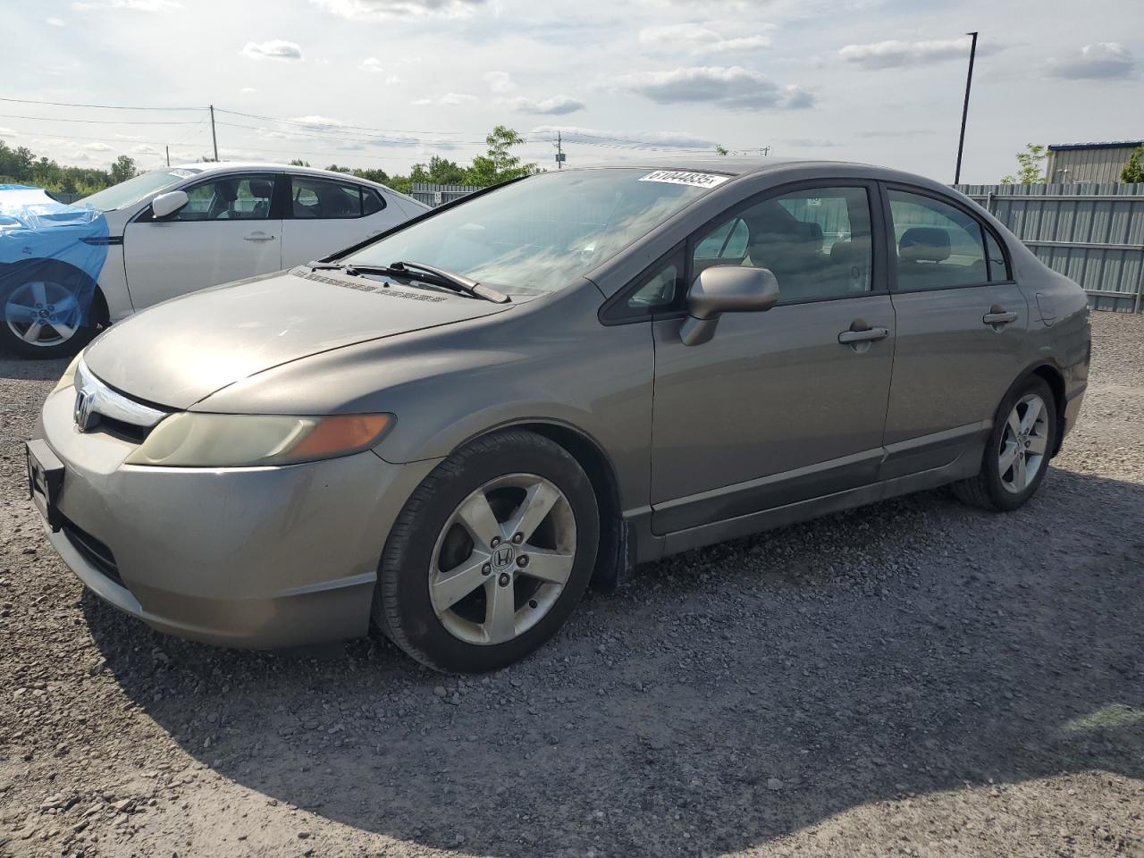 2007 Honda Civic Lx na sprzedaż w Ottawa, ON - Minor Dent/Scratches