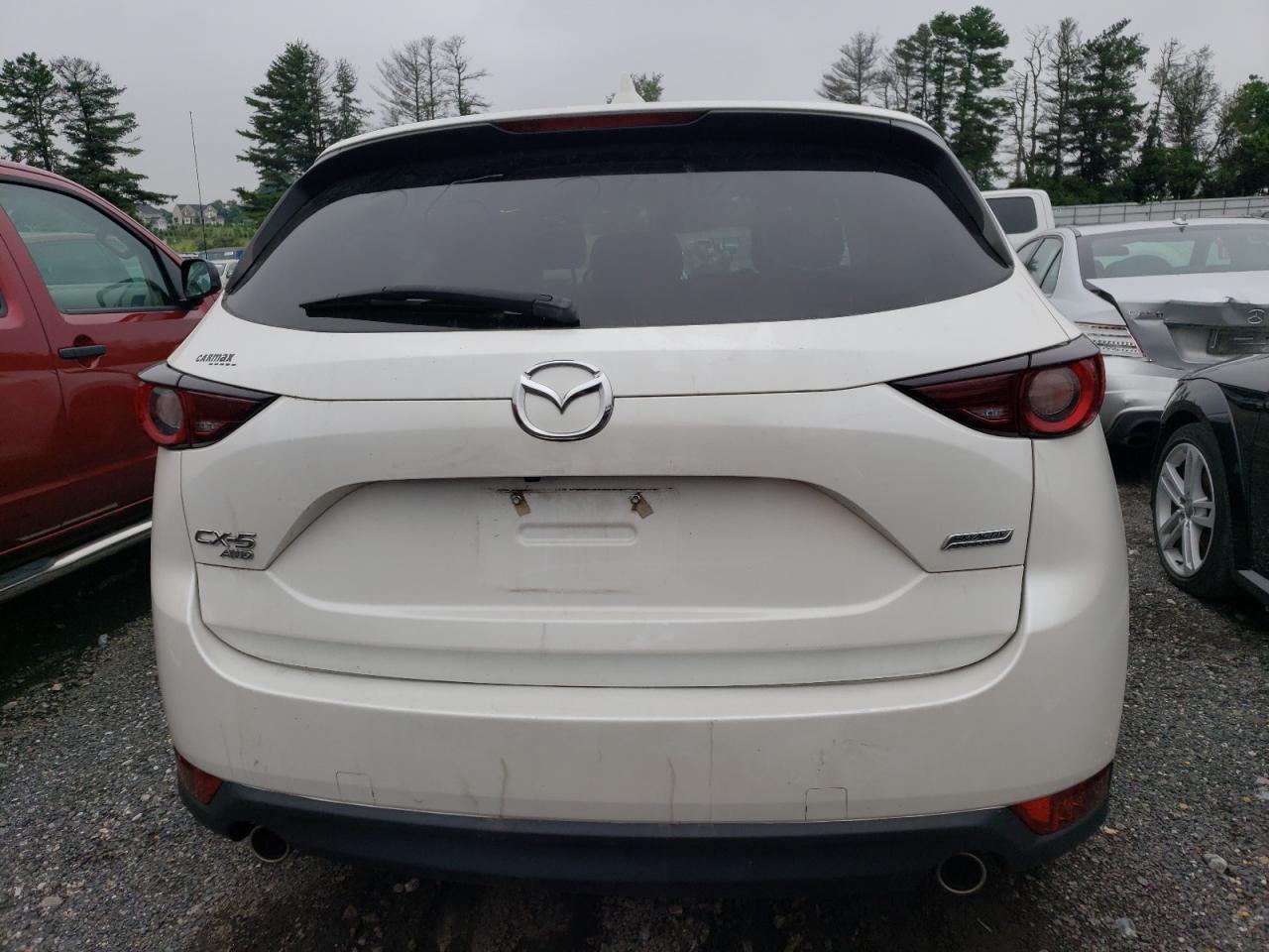 2019 Mazda Cx-5 Touring VIN: JM3KFBCM9K0536800 Lot: 62417185