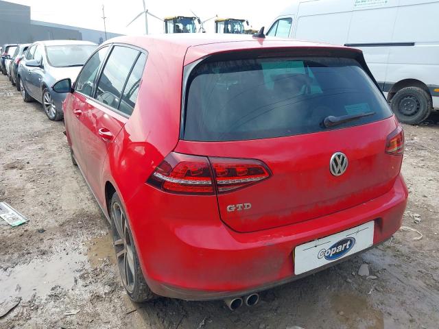 2016 VOLKSWAGEN GOLF GTD