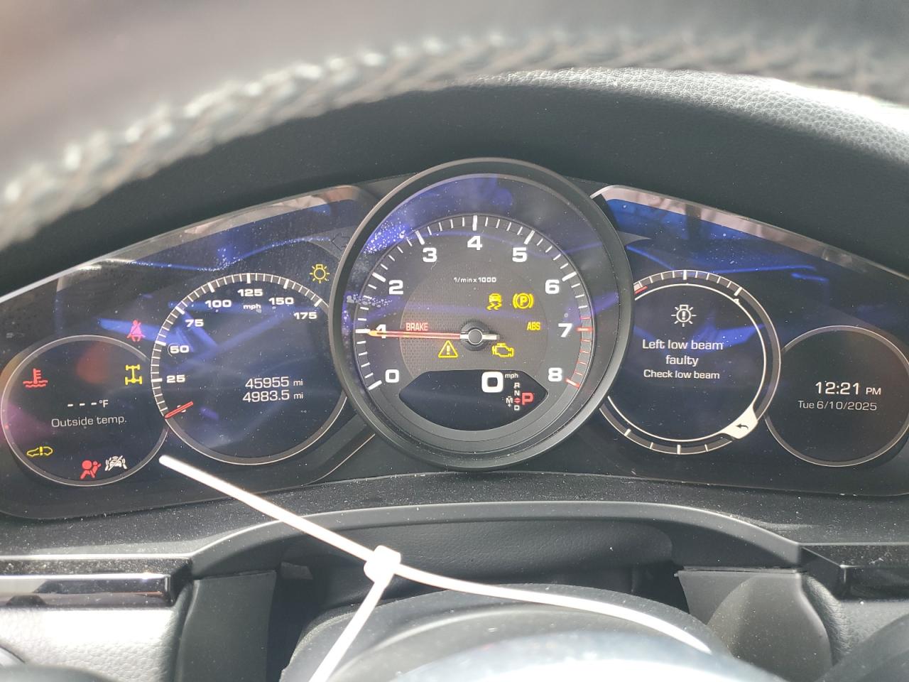 2019 Porsche Cayenne VIN: WP1AA2AY9KDA02096 Lot: 60533355