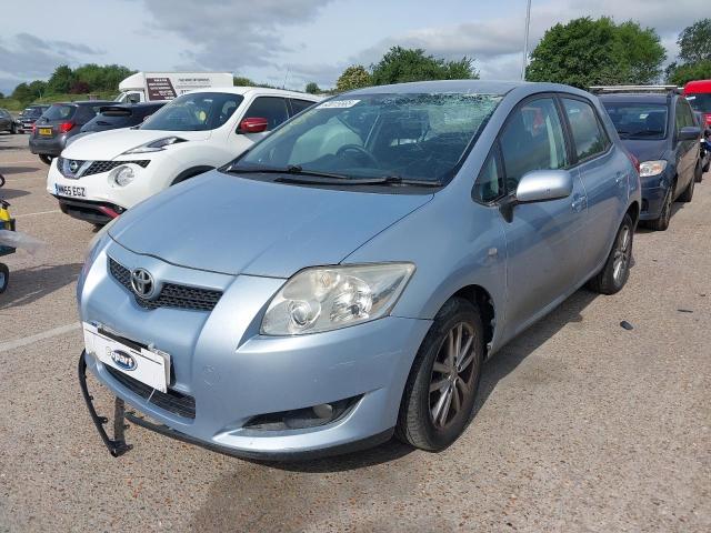 2010 TOYOTA AURIS TR S for sale at Copart SANDWICH
