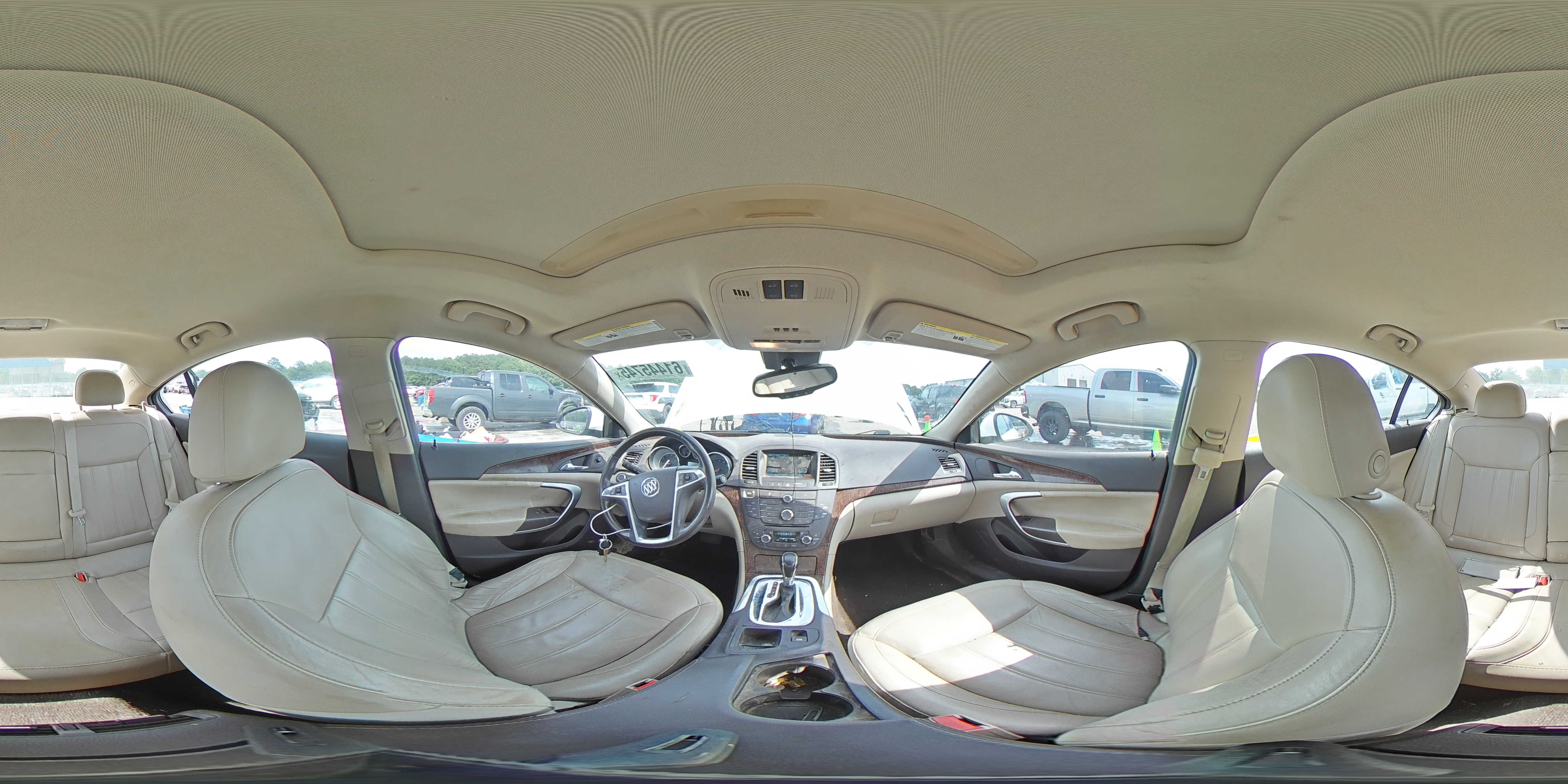 2012 Buick Regal Premium VIN: 2G4GS5EK1C9207843 Lot: 61445745