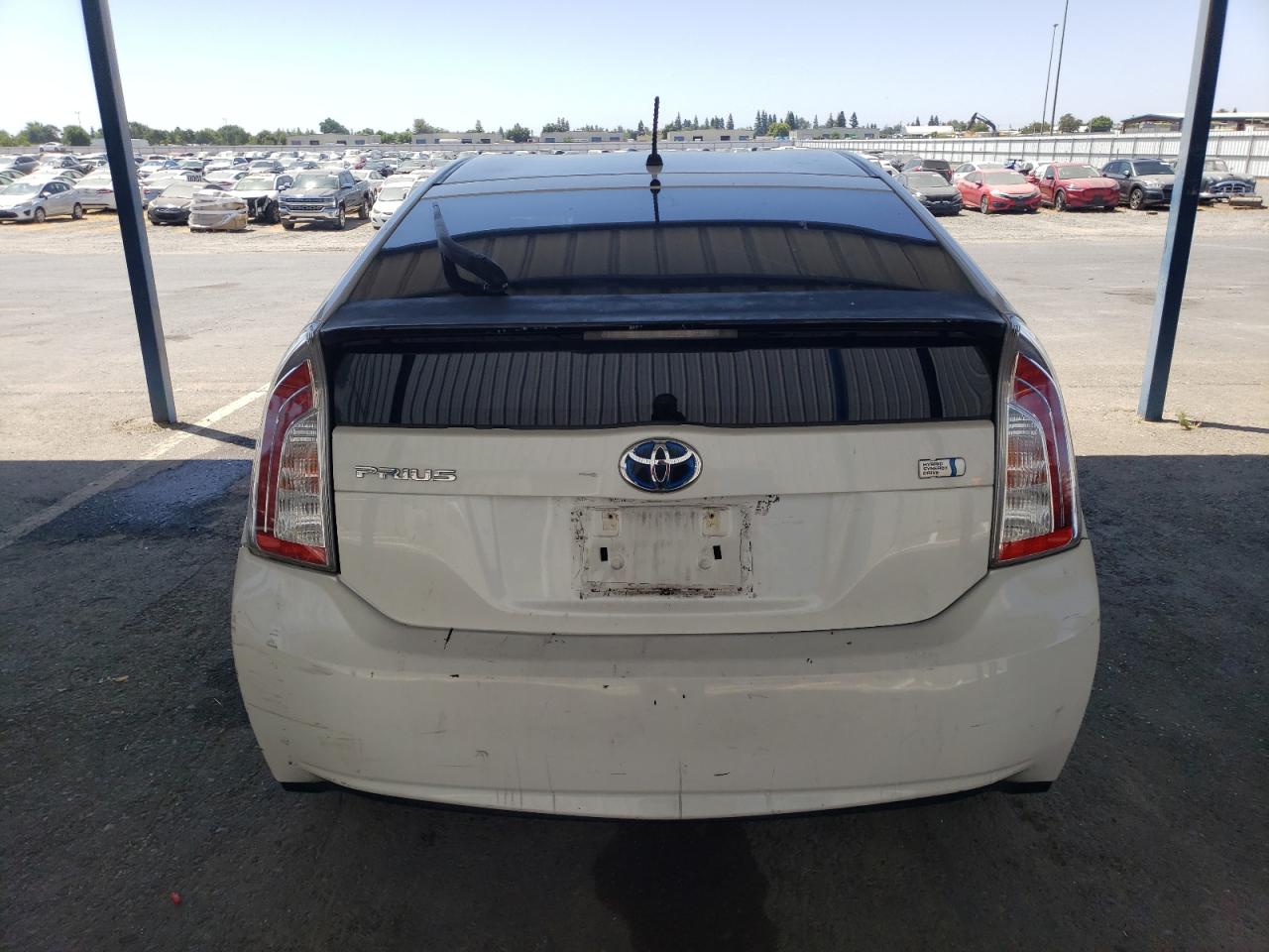 TOYOTA PRIUS 2013 VIN JTDKN3DU3D5637868 zdjęcie 6