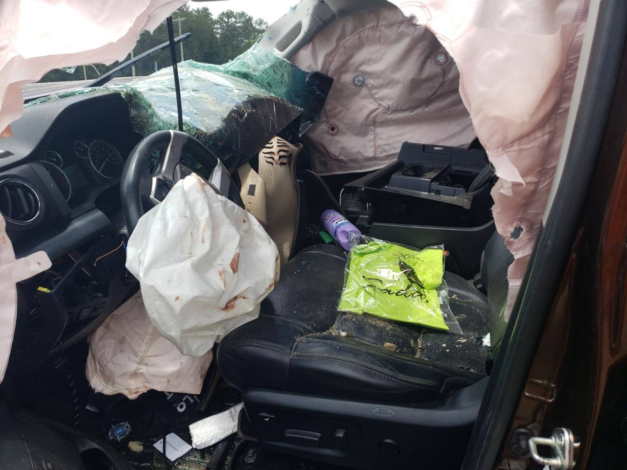 2016 Toyota Tundra Crewmax 1794 VIN: 5TFGW5F1XGX212299 Lot: 62948745