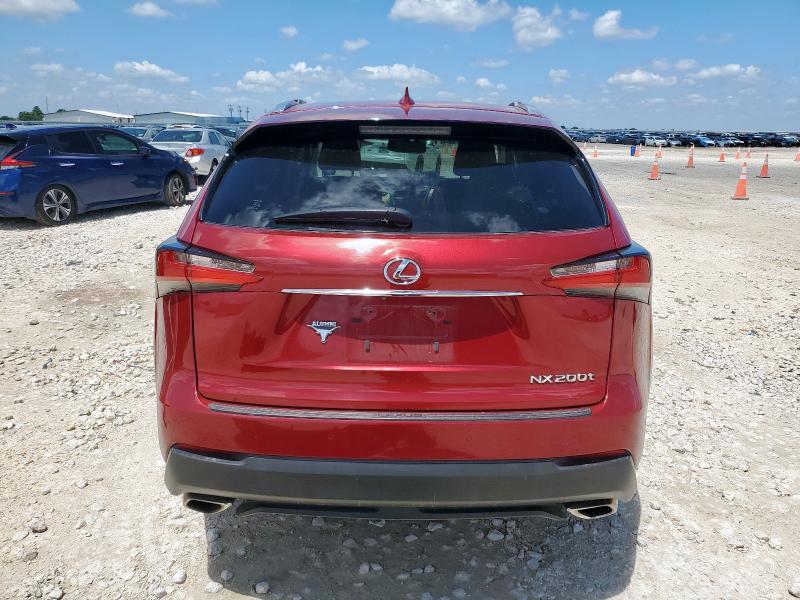  LEXUS NX 2016 Red