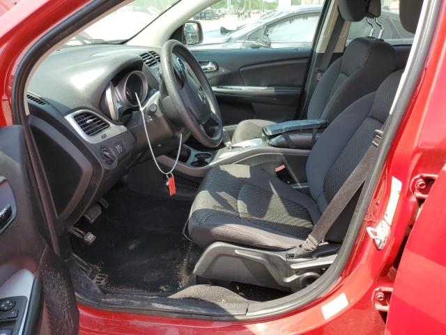 Паркетники DODGE JOURNEY 2012 Червоний