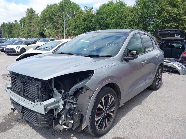 2022 FORD KUGA ST-LINE X ED EBLUE 4  for sale at Copart GLOUCESTER