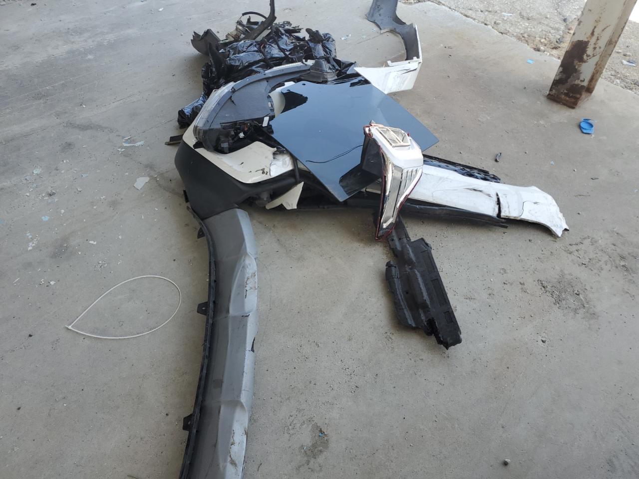 2022 Kia Niro Ex VIN: KNDCD3LD5N5517497 Lot: 62294035