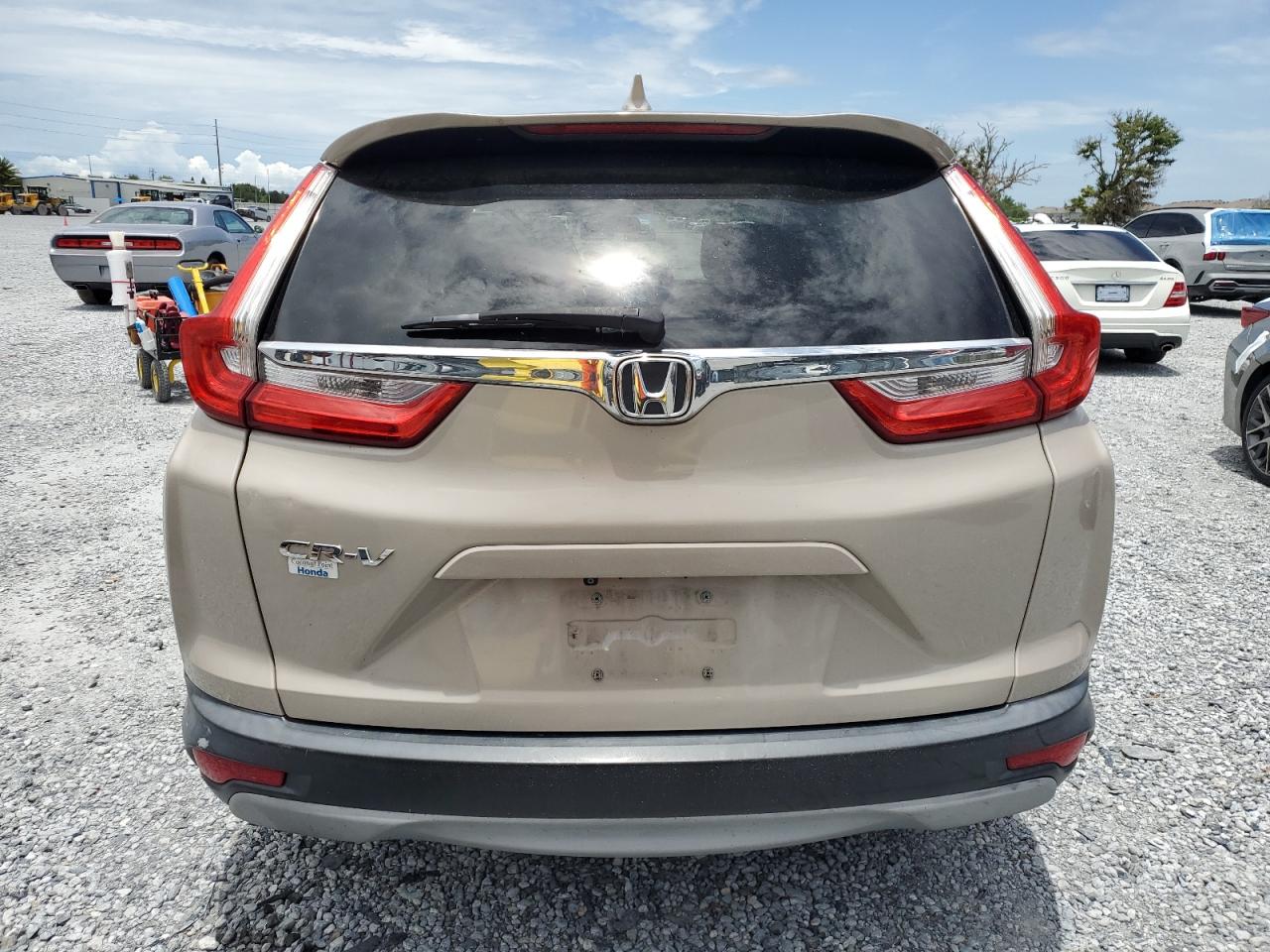 2018 Honda Cr-V Ex VIN: 5J6RW1H55JL004857 Lot: 62994415