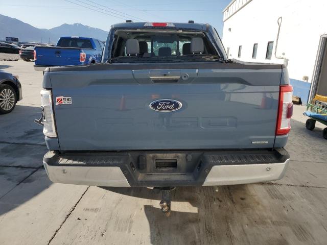  FORD F-150 2023 Синий