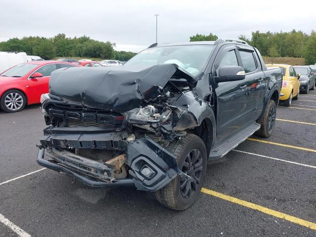 2020 FORD RANGER PICK UP DOUBLE CAB WILDTRAK 2.0 ECOBLUE 213 AUTO for sale at Copart SANDTOFT