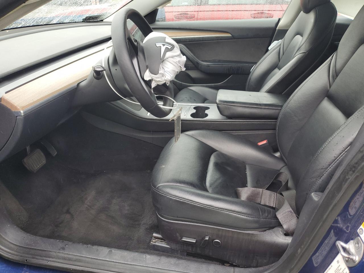 2022 Tesla Model 3 VIN: 5YJ3E1EA5NF372660 Lot: 59999235