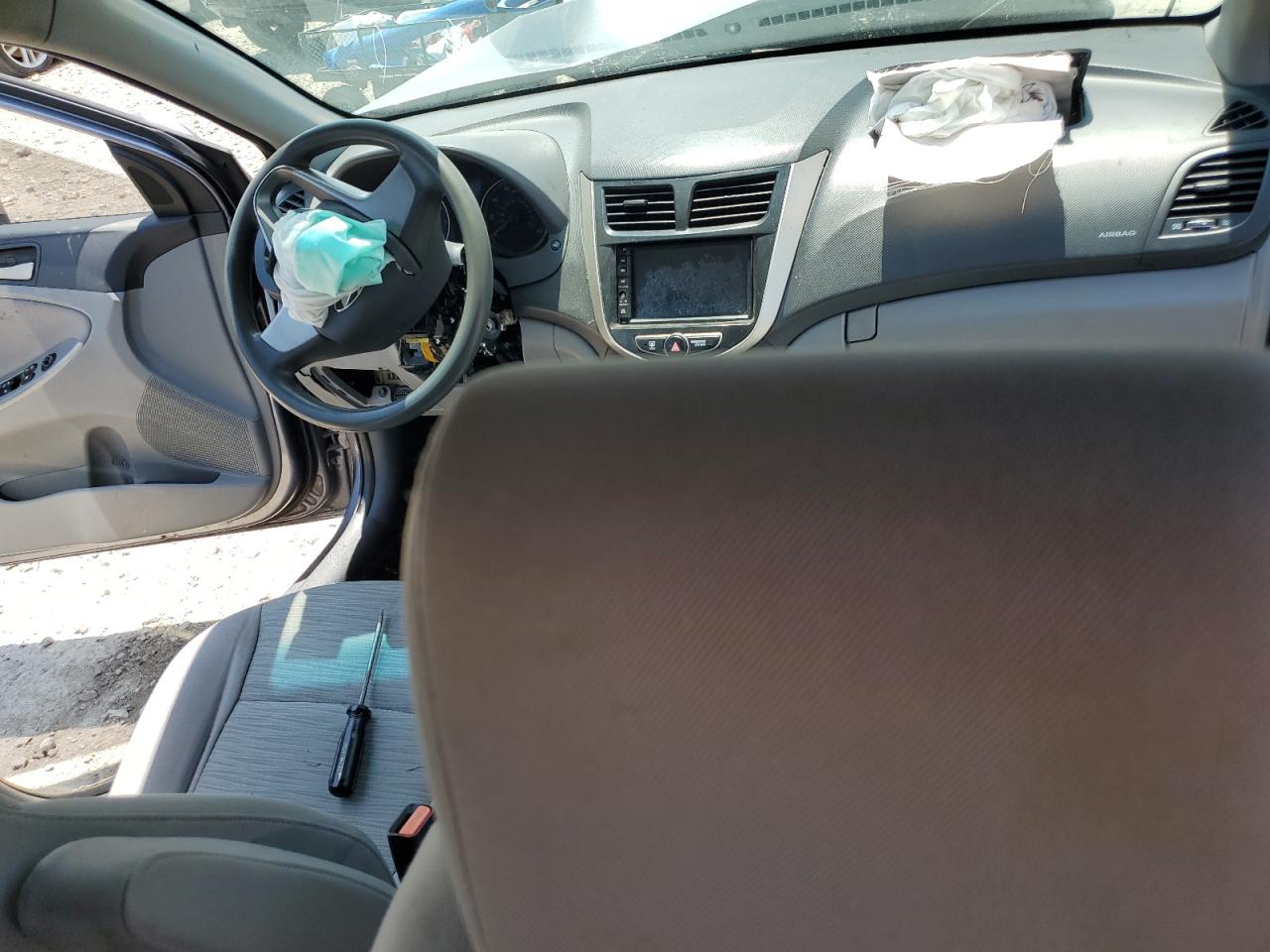 2015 Hyundai Accent Gls VIN: KMHCT4AE7FU921425 Lot: 62197395
