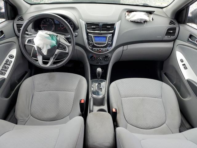  HYUNDAI ACCENT 2013 Black