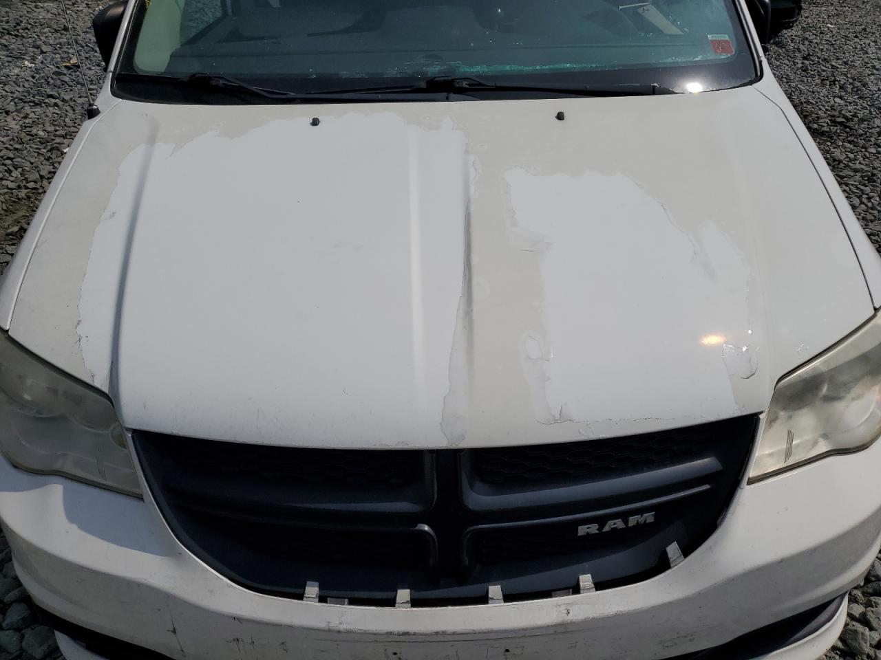 2012 Dodge Ram Van VIN: 2C4JDGAG4CR174256 Lot: 61872485