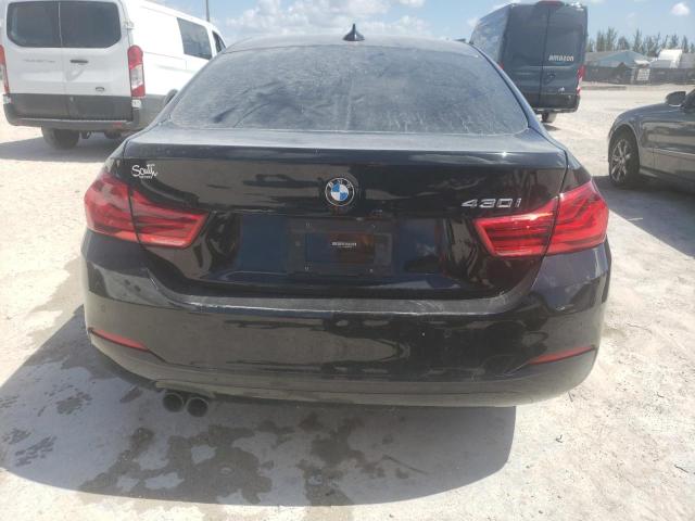  BMW 4 SERIES 2019 Czarny