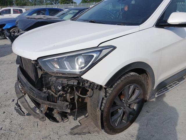 2017 HYUNDAI SANTA FE E