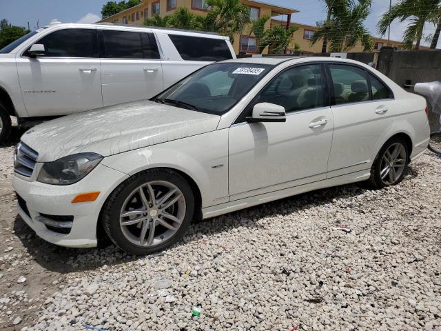 2012 Mercedes-Benz C 250