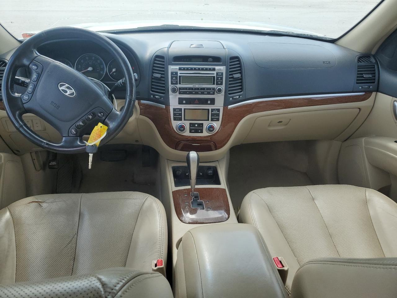 HYUNDAI SANTA FE 2007 VIN 5NMSH13E07H082451 фото 8