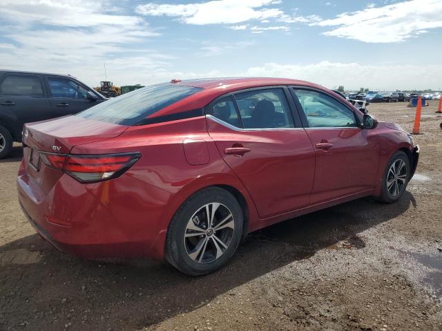  NISSAN SENTRA 2022 Красный