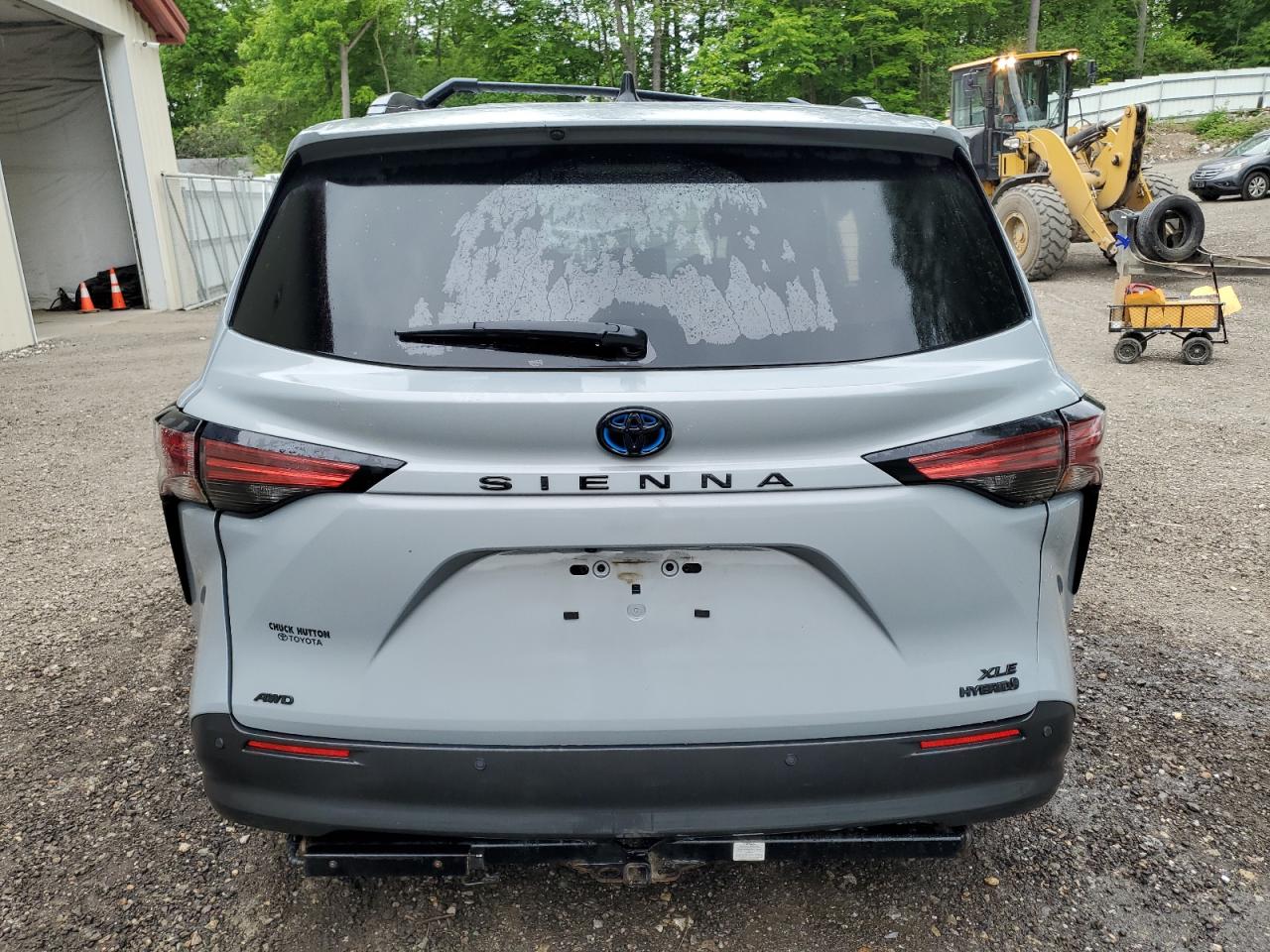 2022 Toyota Sienna Xle VIN: 5TDASKFC6NS057884 Lot: 61139375