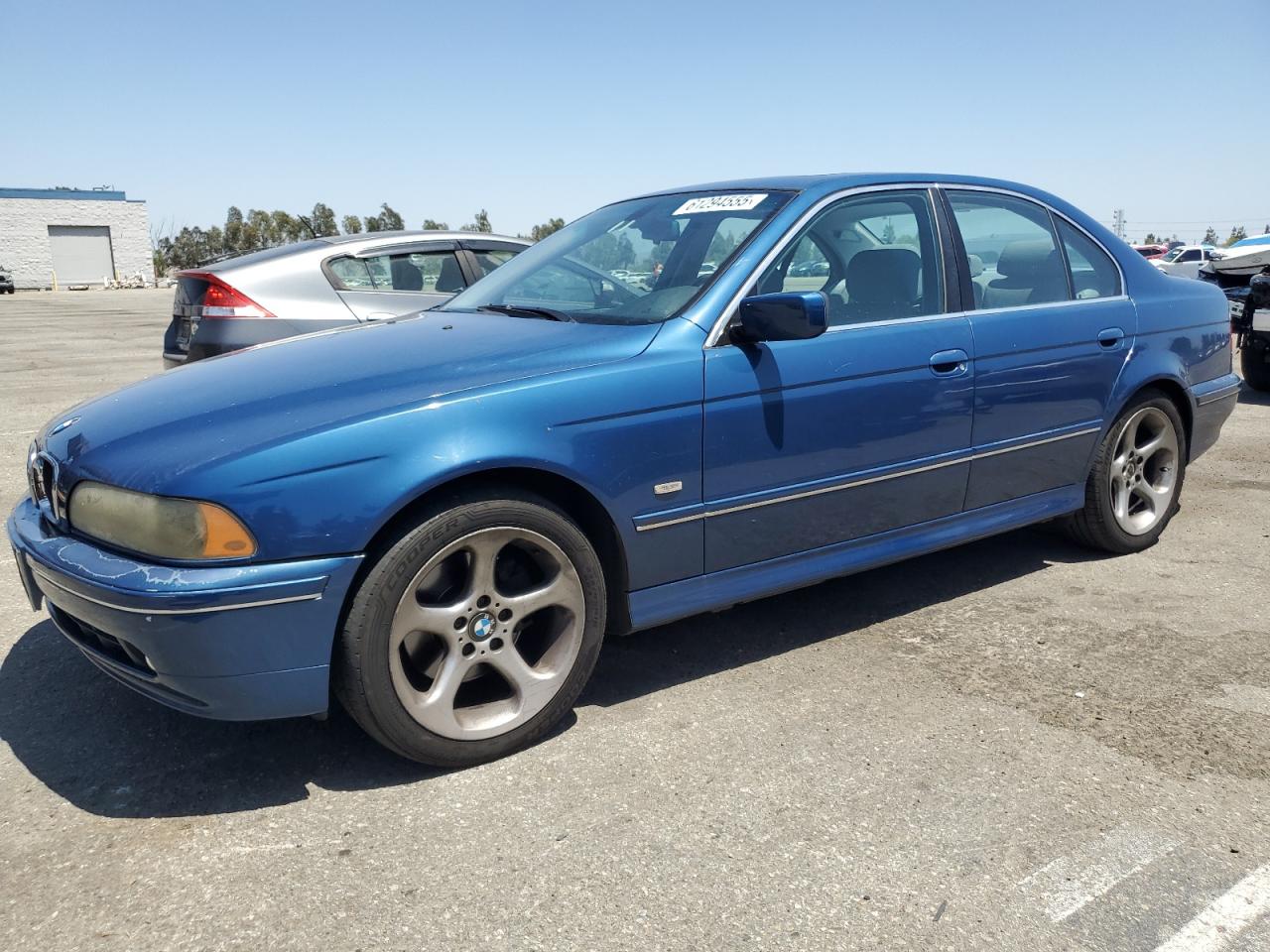 2001 Bmw 540 I Automatic იყიდება Rancho Cucamonga-ში, CA - Normal Wear