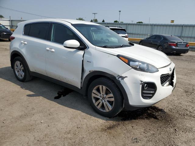  KIA SPORTAGE 2018 Biały