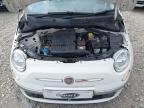 2010 FIAT 500 LOUNGE for sale at Copart YORK