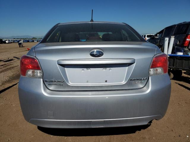  SUBARU IMPREZA 2013 Silver