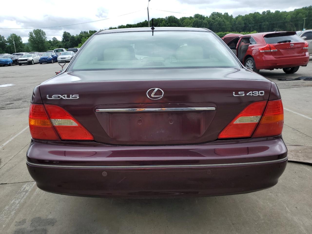 2003 Lexus Ls 430 VIN: JTHBN30F030118133 Lot: 60529815