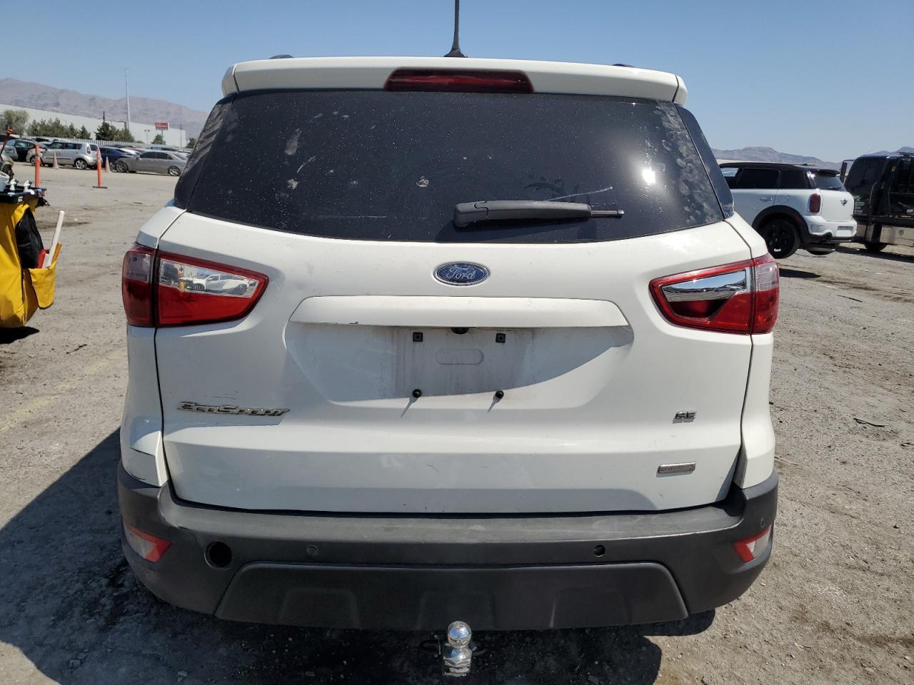 2018 Ford Ecosport Se VIN: MAJ3P1TE9JC178551 Lot: 62780395