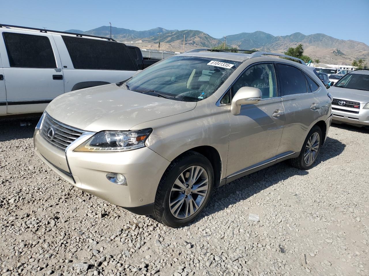 2014 Lexus Rx 350 Base იყიდება Magna-ში, UT - Rear End