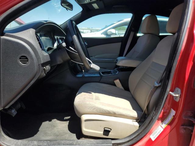  DODGE CHARGER 2012 Red
