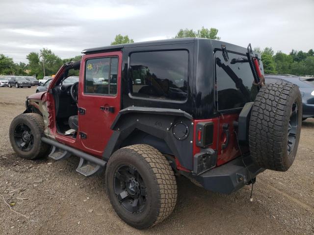  JEEP WRANGLER 2012 Бургунді