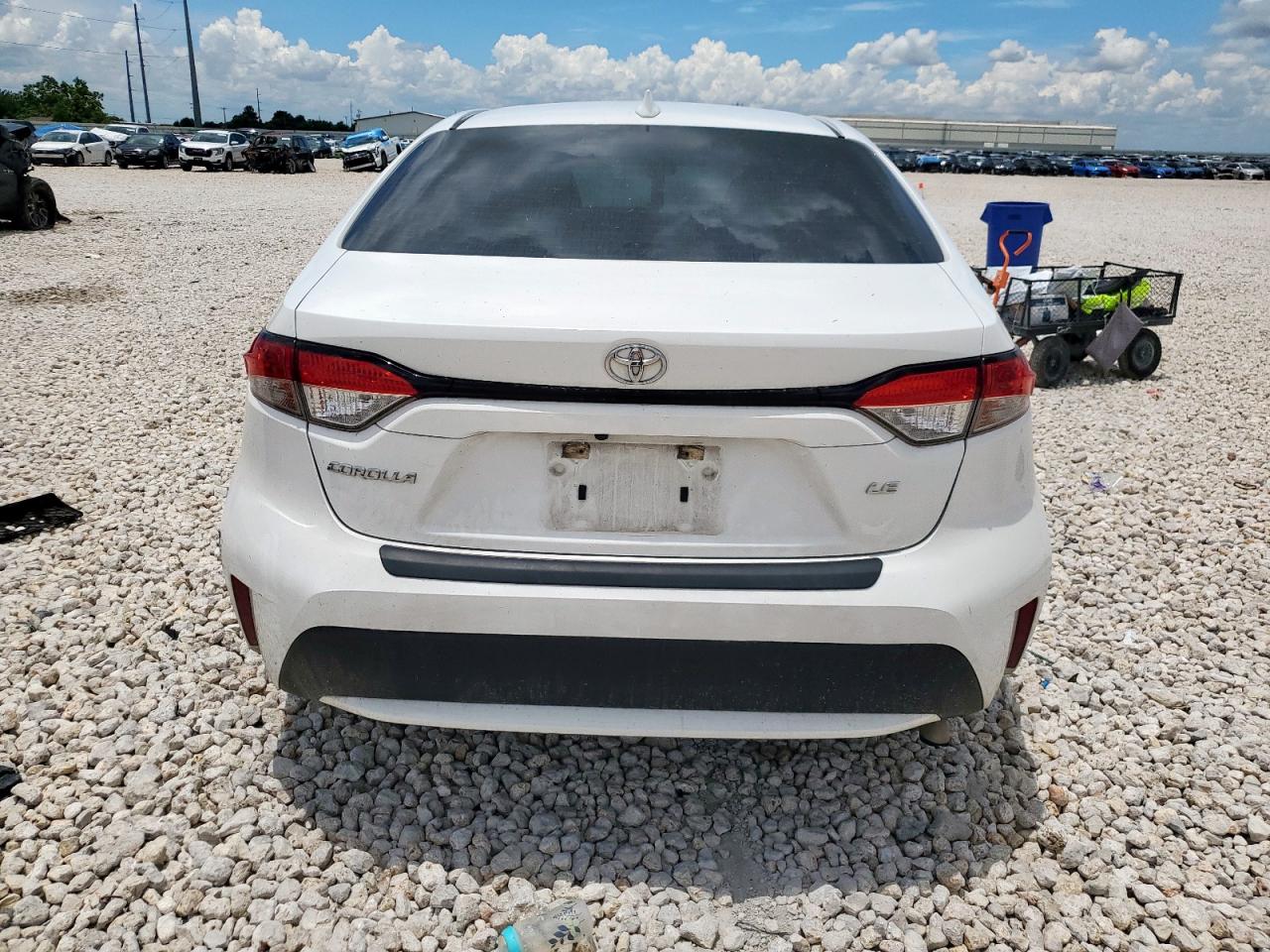 TOYOTA COROLLA 2020 VIN 5YFEPRAE3LP027087 zdjęcie 6