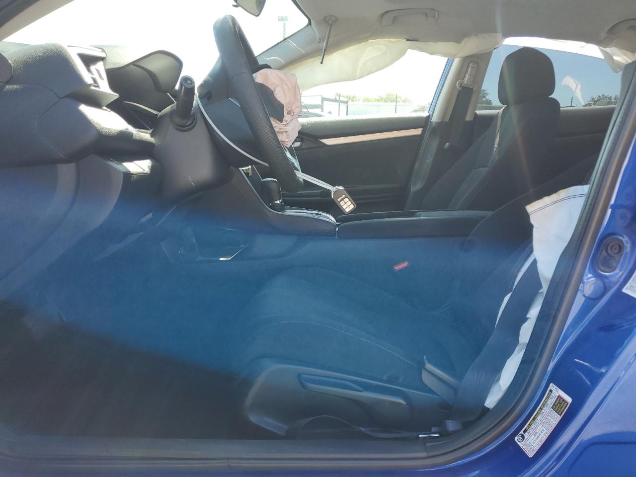 2017 Honda Civic Ex VIN: 19XFC2F72HE232703 Lot: 66044425