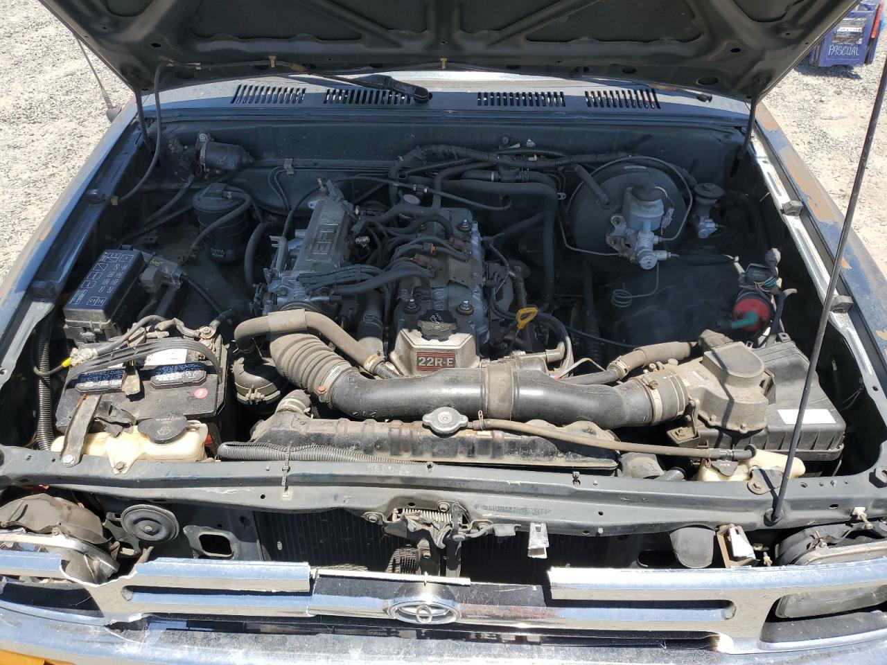 1992 Toyota Pickup 1/2 Ton Short Wheelbase Stb VIN: 4TARN81A1NZ041749 Lot: 59712055