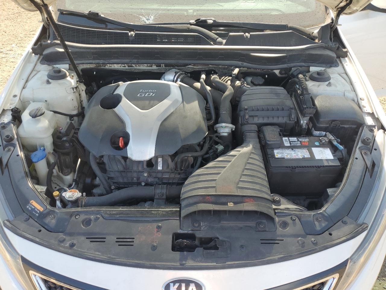 2015 Kia Optima Sx VIN: KNAGR4A66F5633867 Lot: 62292635