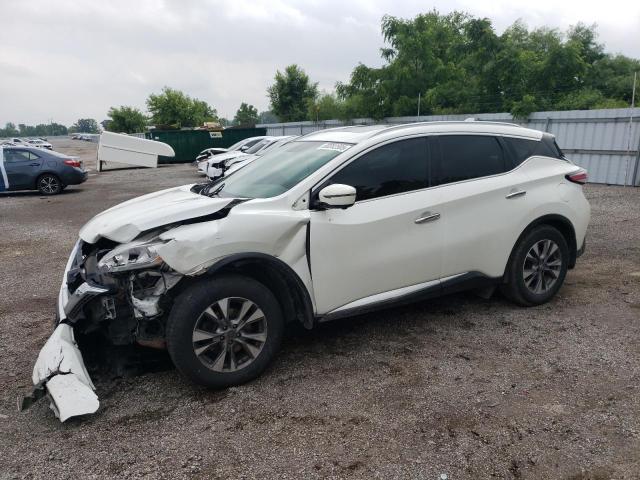 2017 NISSAN MURANO S   for sale at Copart ON - LONDON
