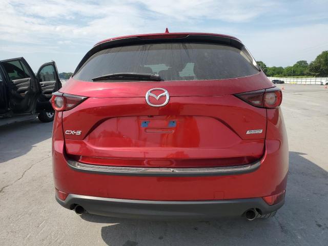  MAZDA CX-5 2019 Red