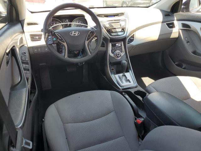  HYUNDAI ELANTRA 2013 Синий