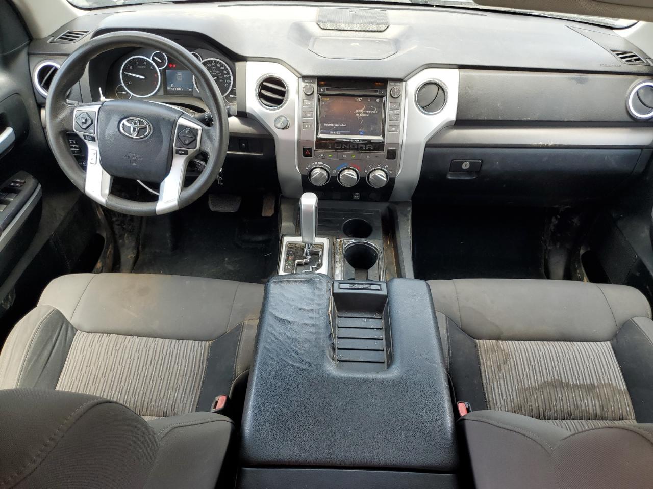 2017 Toyota Tundra Double Cab Sr VIN: 5TFRM5F10HX109750 Lot: 61017985