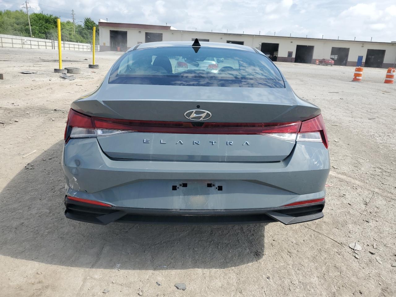 2022 Hyundai Elantra Sel VIN: KMHLS4AG3NU367626 Lot: 62859895