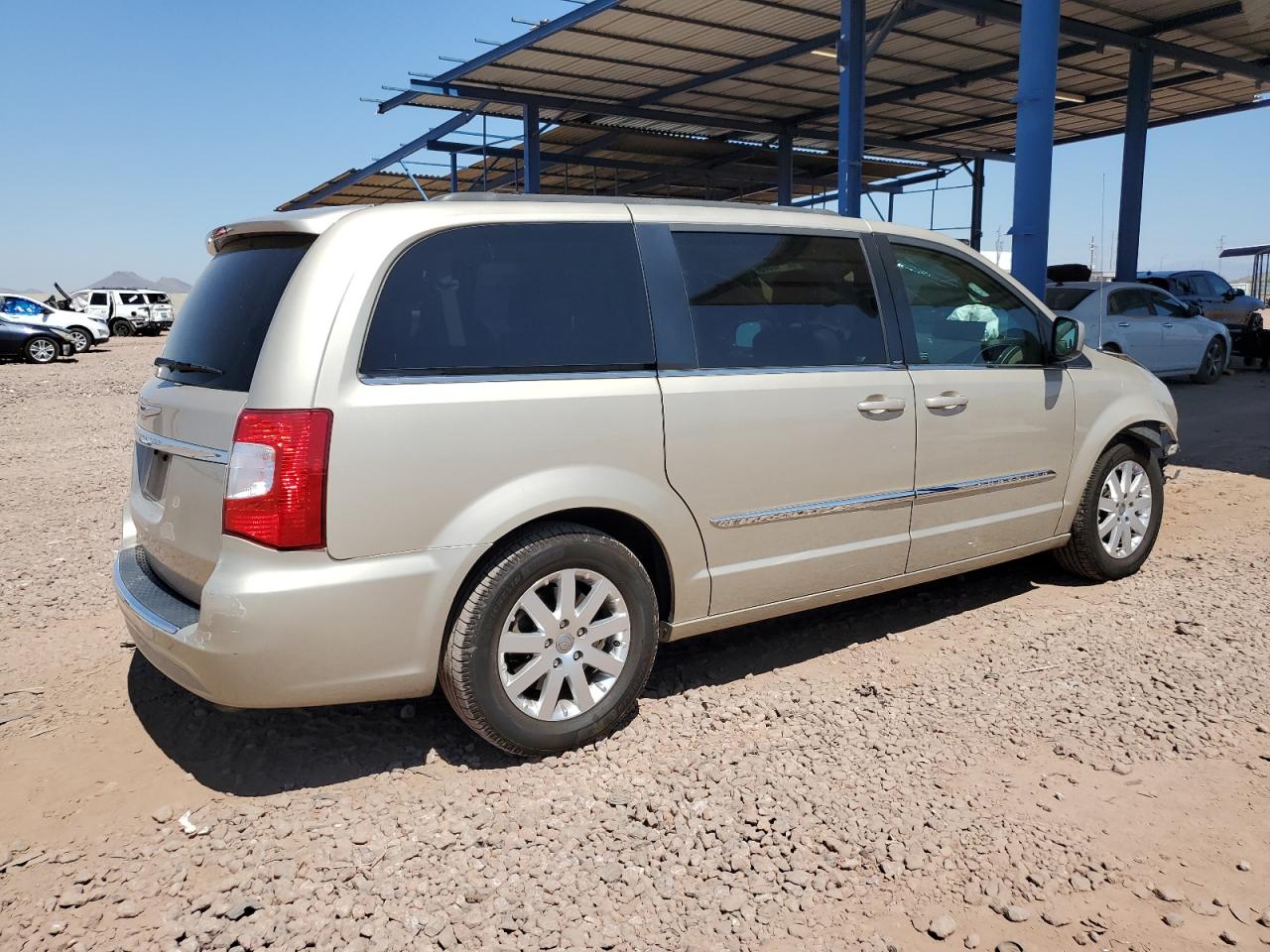 CHRYSLER MINIVAN 2014 VIN 2C4RC1BG4ER131895 фото 3