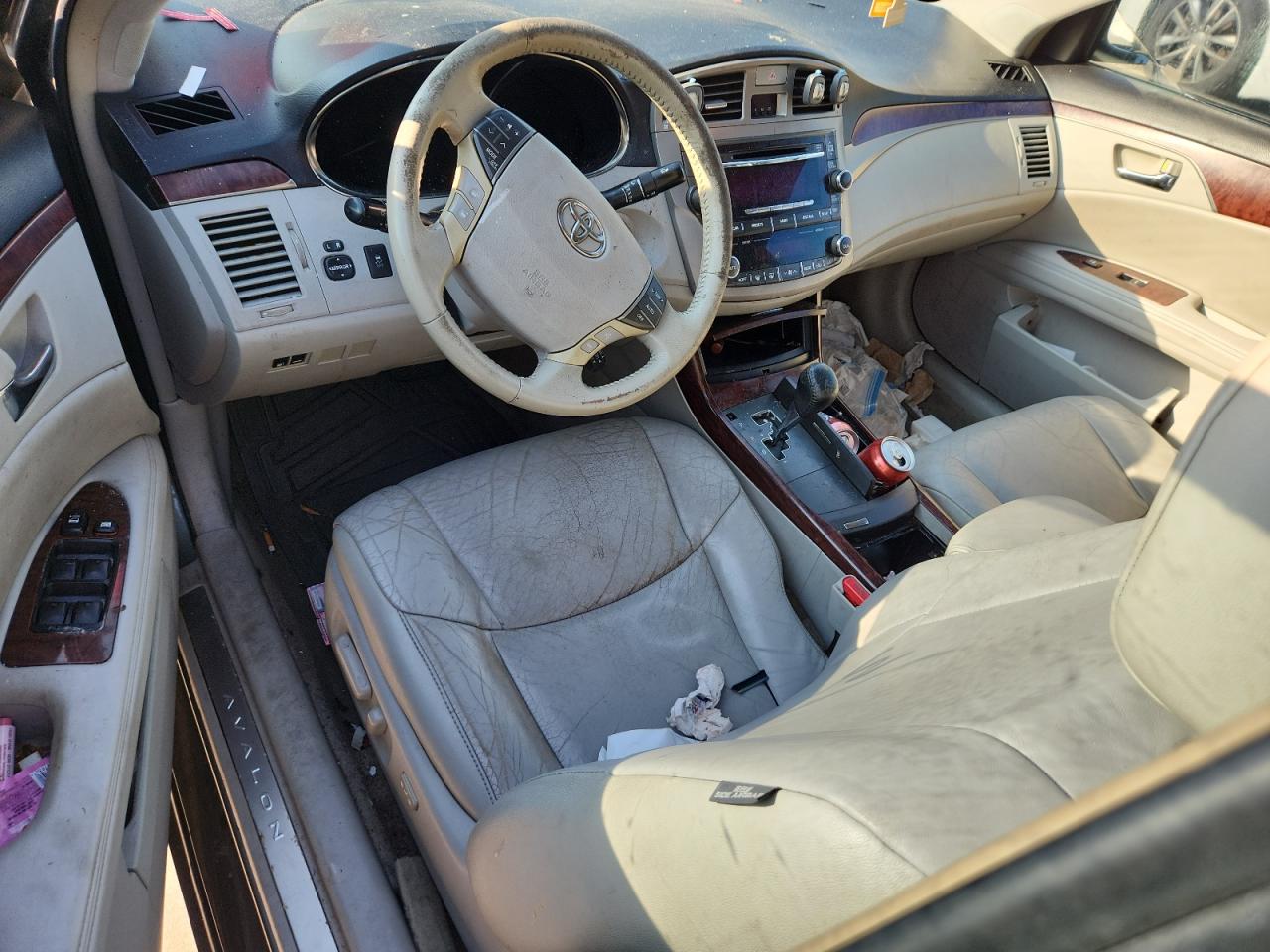 TOYOTA AVALON 2012 VIN 4T1BK3DB8CU444316 фото 8