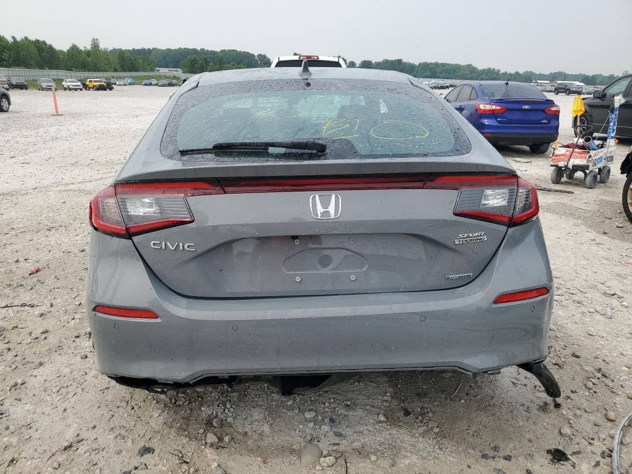 2025 Honda Civic Sport Touring VIN: 19XFL4H94SE017163 Lot: 60524585