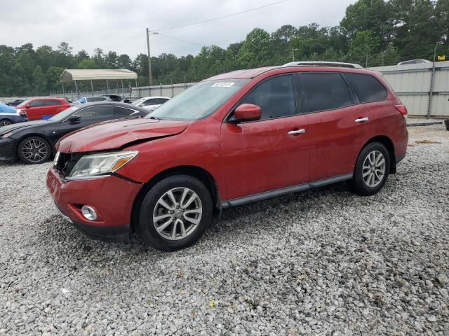  NISSAN PATHFINDER 2016 Red